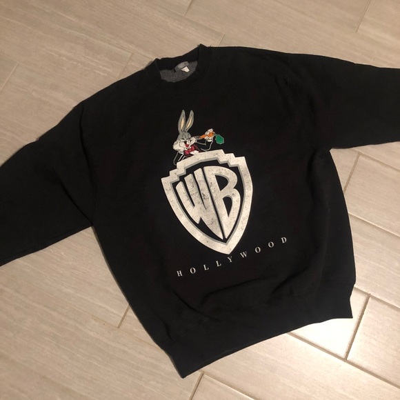 Vintage 1991 Warner bros sweatshirt large